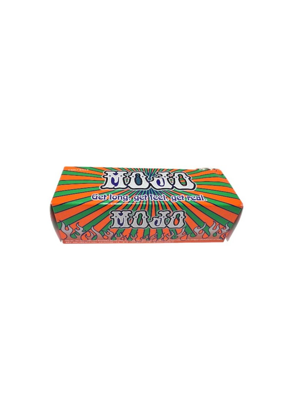 Nike Mojo 3 Golf Balls New In Box Get Long, Get Feel, Get Real